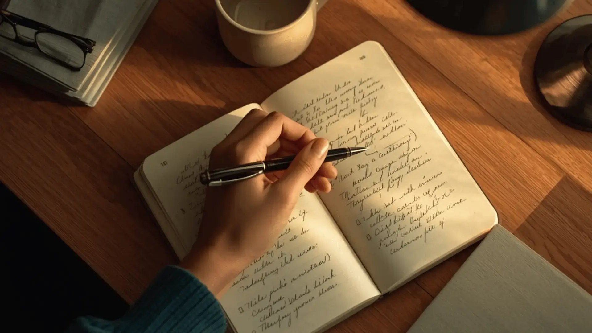 Clinician's Notebook in the Quiet Planning Hours The Journey of Healing Blog for Trauma Therapist Institute