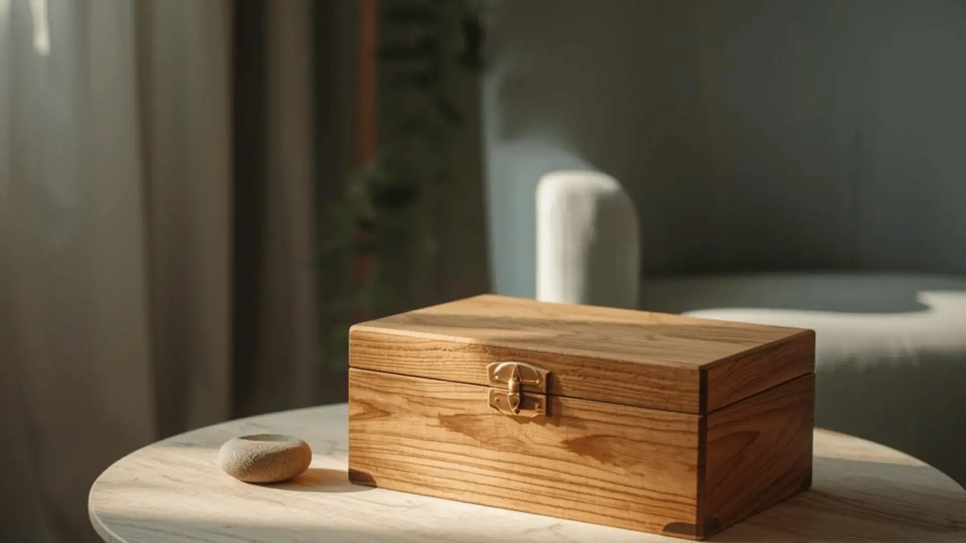 Wooden Container Box EMDR 8 Phases Blog Trauma Therapist Institute